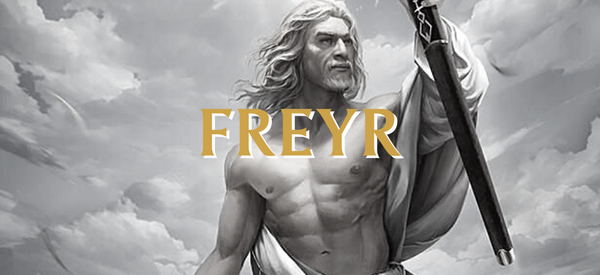 Freyr, the Lord of Plenty – TheWarriorLodge