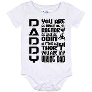Daddy You Are Baby Onesie 12 Month-T-Shirts-Norse Spirit