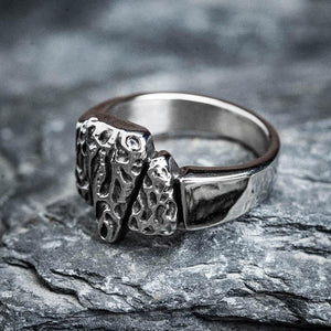 Stainless Steel Arrow Head Ring-Viking Ring-Norse Spirit