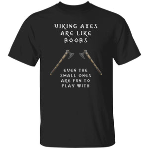Viking Axes Black T-Shirt