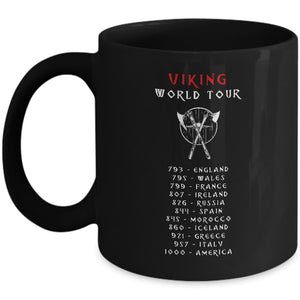 Viking World Tour Coffee Mug