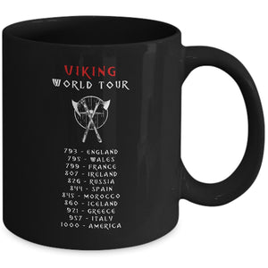 Viking World Tour Coffee MugViking World Tour Coffee Mug
