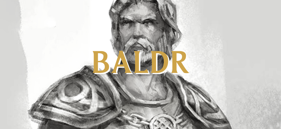 Baldr, Son Of Odin