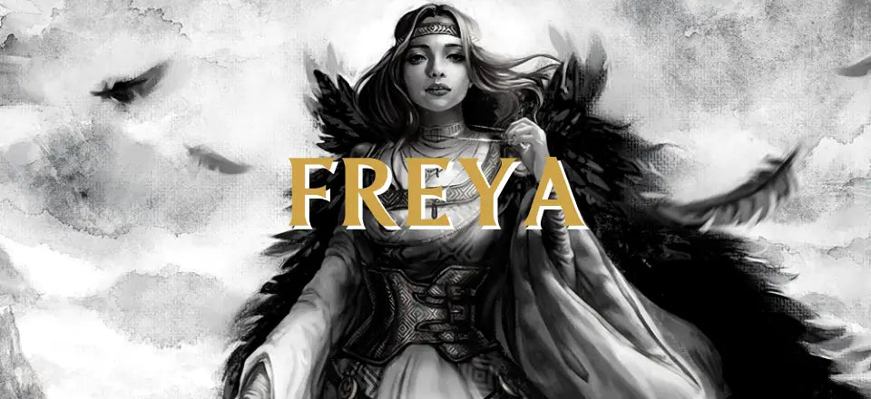 Norse Mythology Freya - Norse Spirit