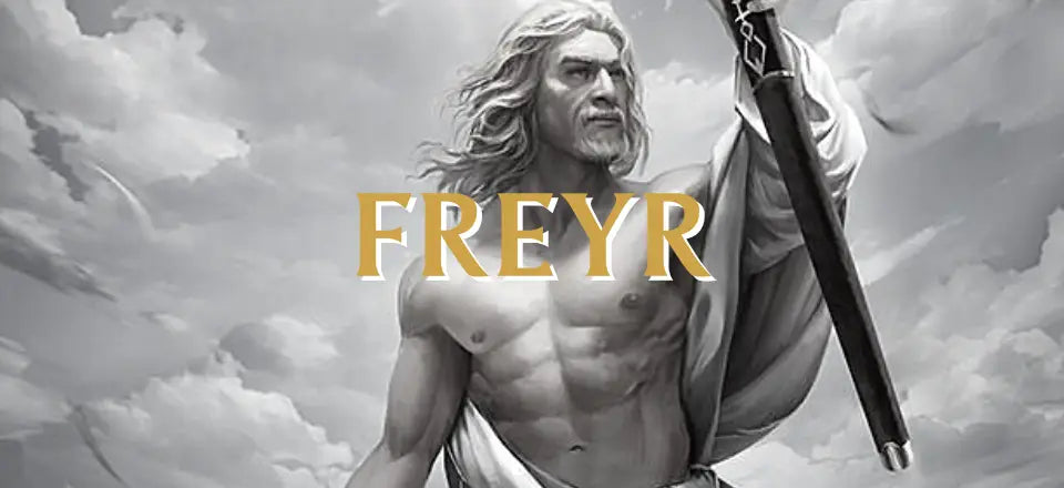 Norse Mythology Freyr - Norse Spirit