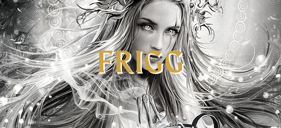 Frigg - Norse Goddess and Queen - Wife of Odin by Amaliennoy on
