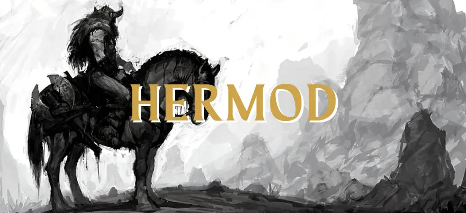 Norse Mythology Hermod - Norse Spirit