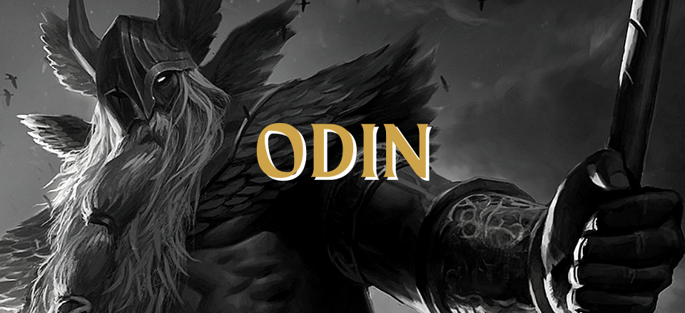 Norse Mythology Odin - Norse Spirit