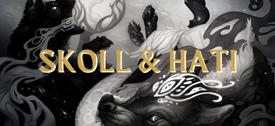 Skoll and Hati