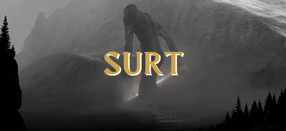 Norse Mythology Surt - Norse Spirit