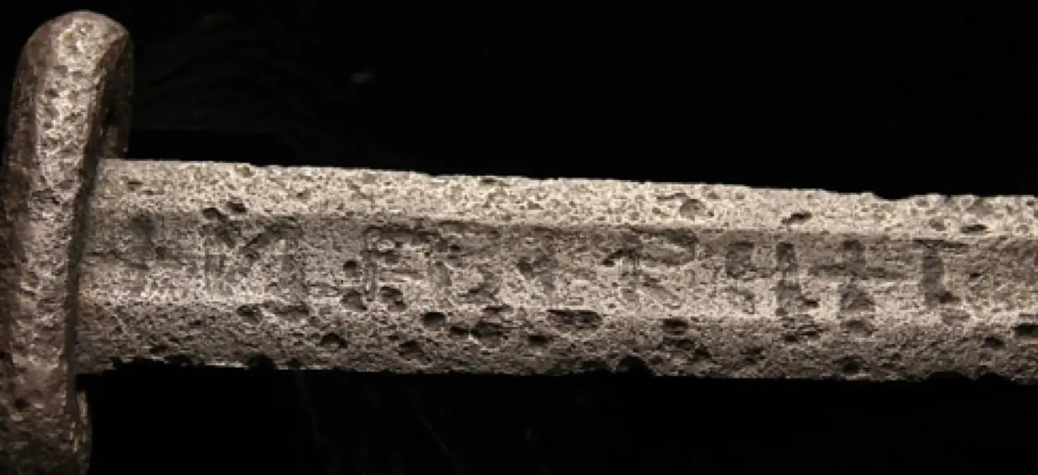 The Super-strong ’Ulfberht’ Viking Sword