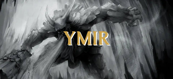 Ymir Giant Norse Mythology