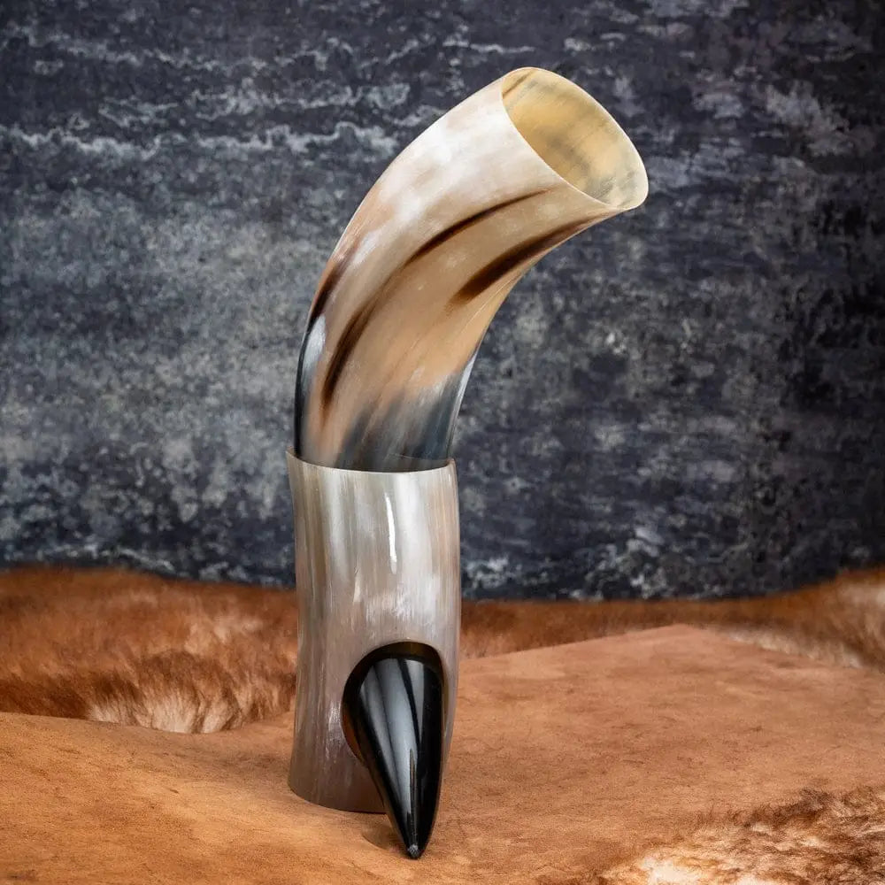 Drinking Horns and Tankards