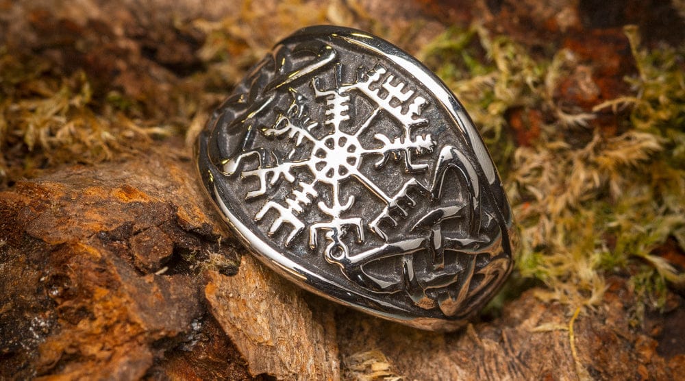 Vegvisir or Viking Compass