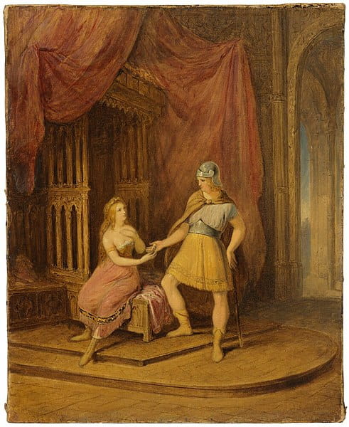 File:Nils Blommér - Heimdal and Freja. Sketch - NM 4754 - Nationalmuseum.jpg