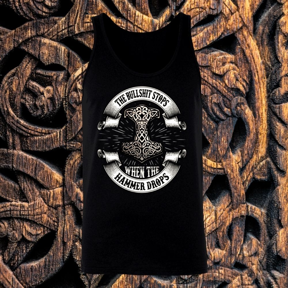 The Bullshit Stops Tank Top