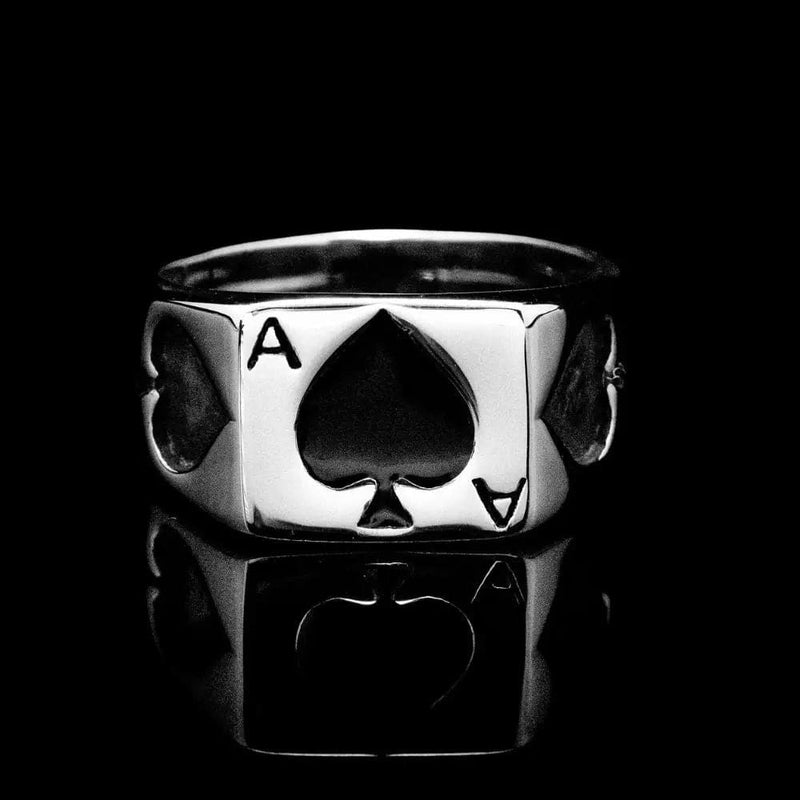 Ace of Spades Ring - Norse Spirit