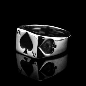 Ace of Spades Ring - Ring