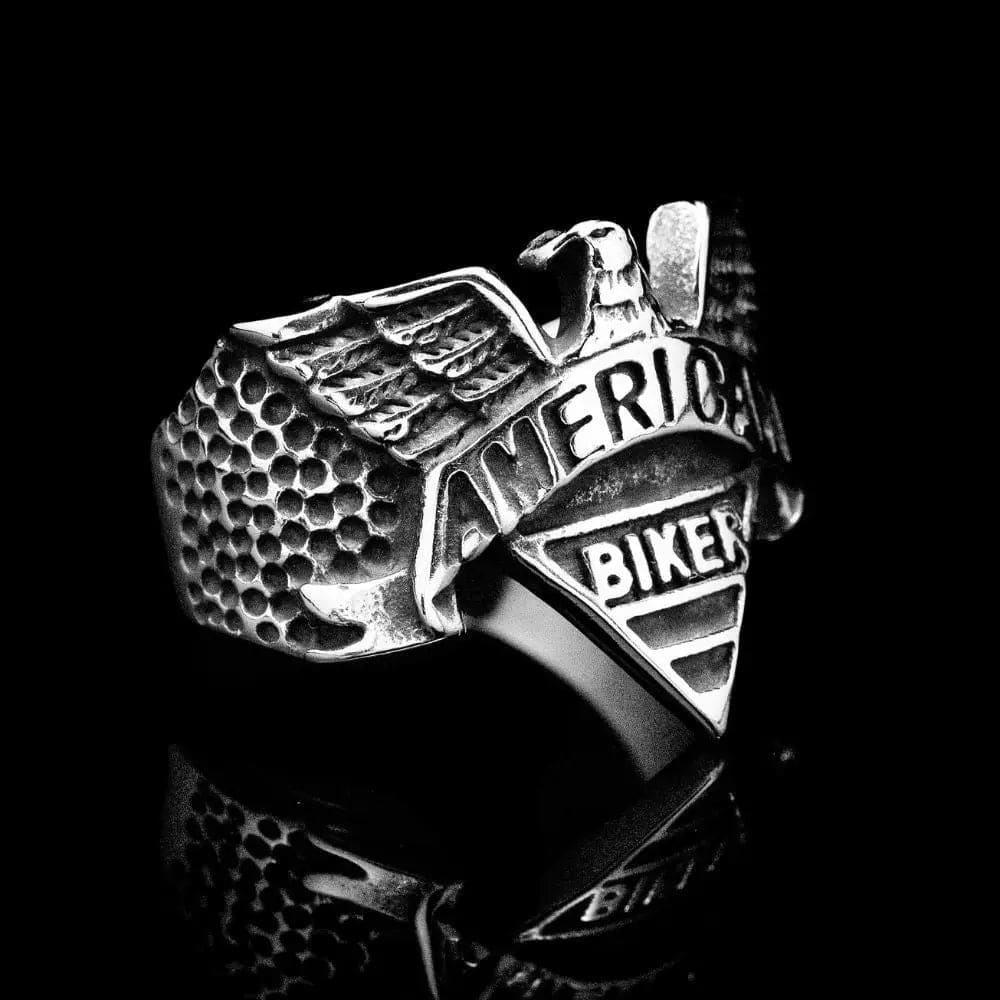 American Biker Ring - Norse Spirit
