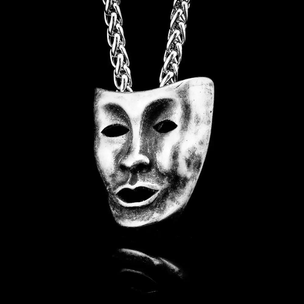 Behind The Mask Necklace - Necklace