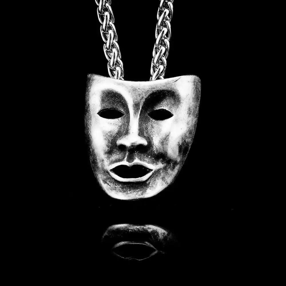 Behind The Mask Necklace - Necklace