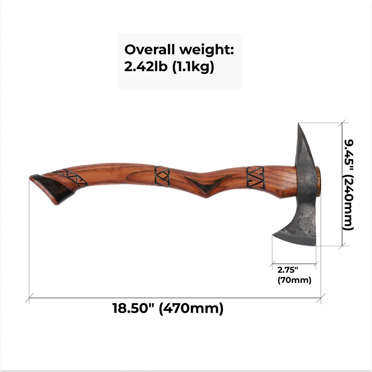 Black Hawk Tomahawk Axe