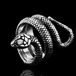 Coiled Snake Ring - Ring