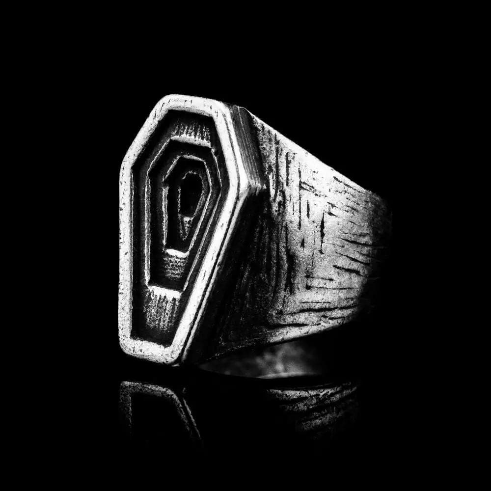 Dark Coffin Ring - Ring
