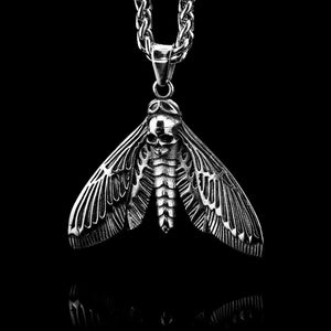 Death Head Moth Necklace Small - Necklace