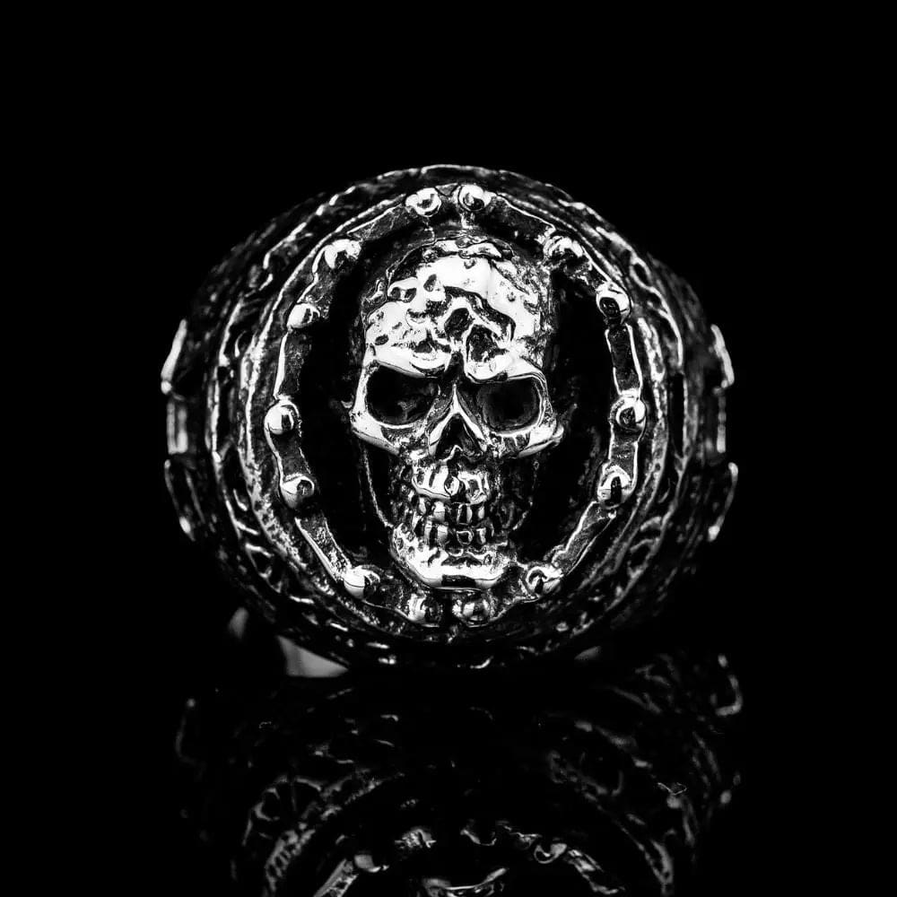 Death Head Ring - Norse Spirit