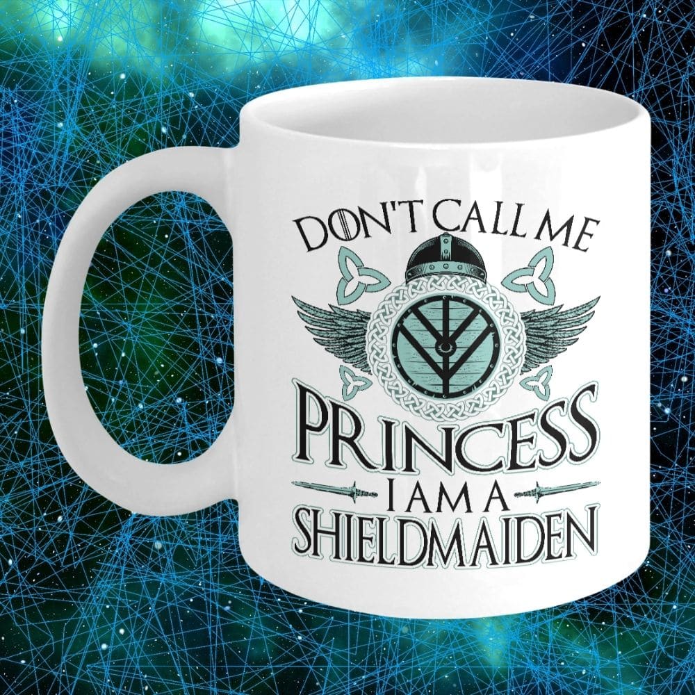 Don’t Call Me Princess White Coffee Mug