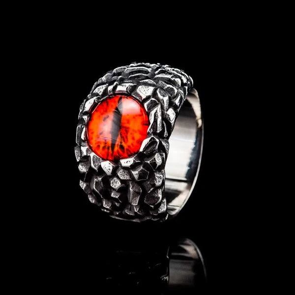 Dragon Eye Ring - Norse Spirit