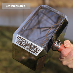 Extra Large Mjolnir Hammer With Stand