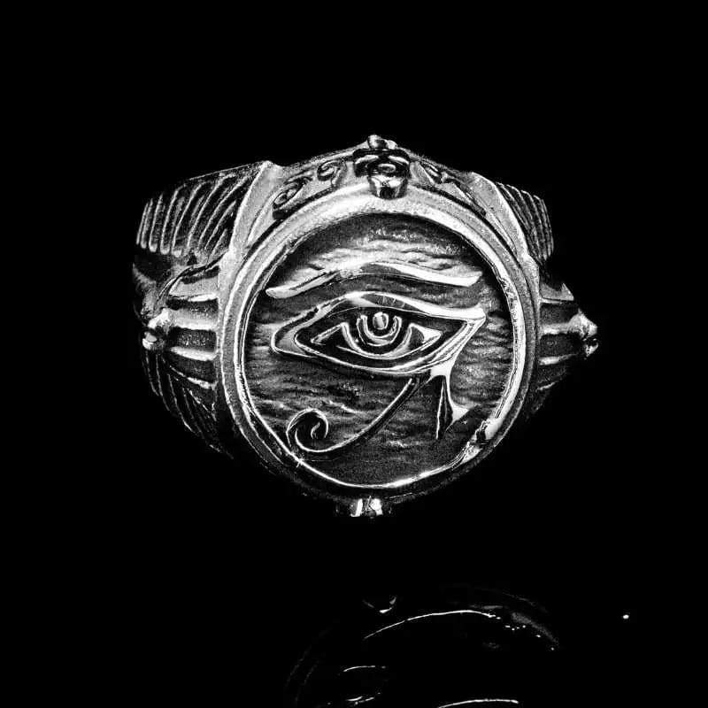 Eye of Horus Ring