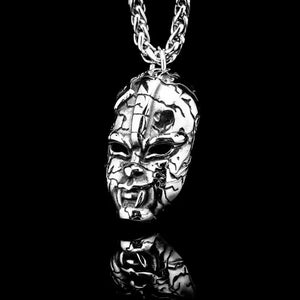 Fang Mask Necklace - Necklace