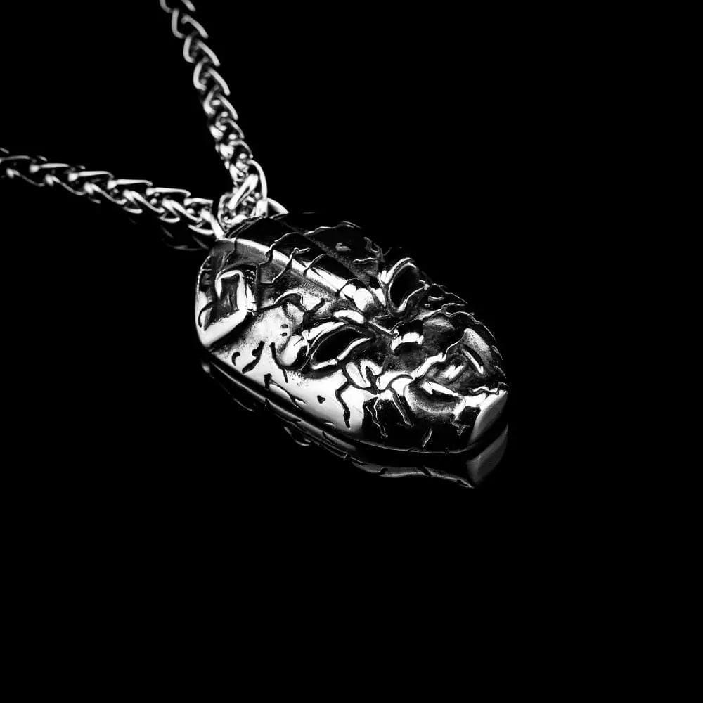 Fang Mask Necklace - Necklace