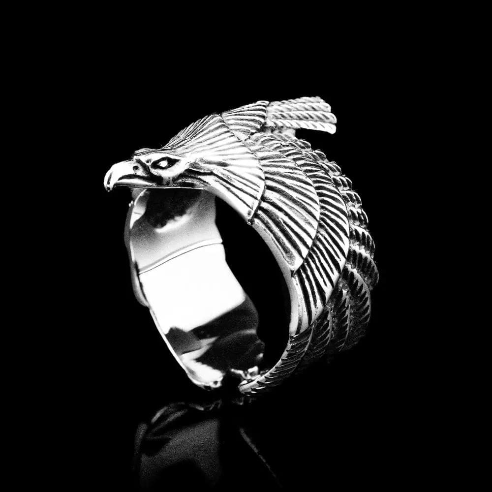 Anello Uomo In Acciaio Inox Militare - Design Esercito, Taglie 7-13, Regalo Ideale, Nuovo In Scatola Anello Uomo In Acciaio Inox Militare - Design Esercito, Taglie 7-13, Regalo Ideale, Nuovo In Scatola