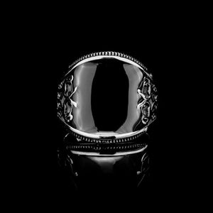 Gloss Black Ring - Ring