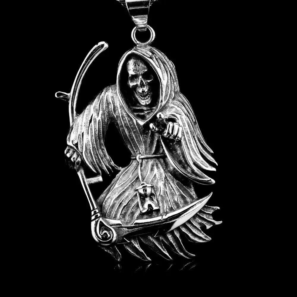 Grim Reaper Necklace - Necklace