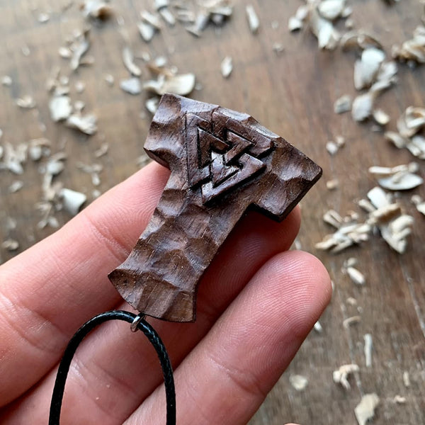 だ*ん様 【新品未使用】old mountain HIJIRAKU WALNUT VintageJapaneseWalnutAmulet_To