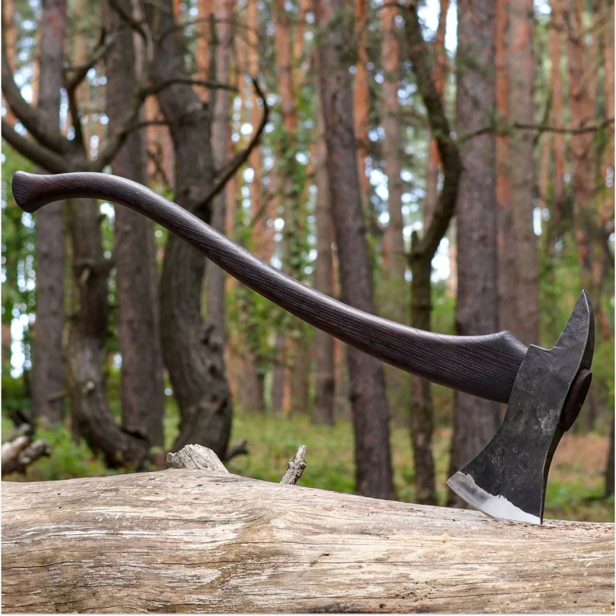 Hand Forged ’American Hero’ Fireman’s Axe