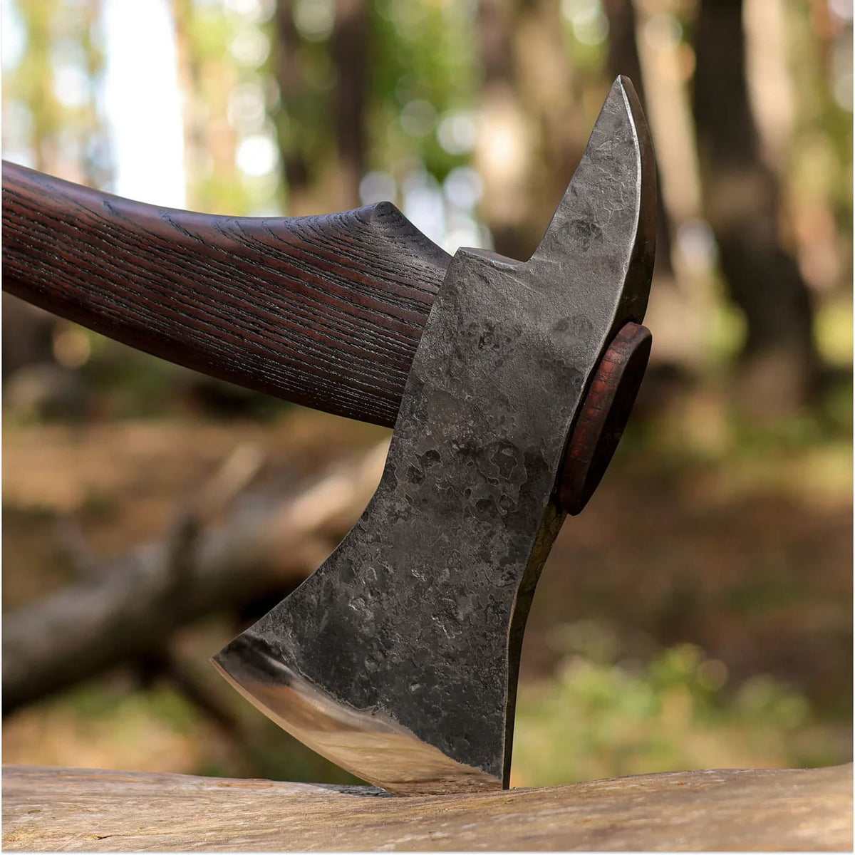 Hand Forged ’American Hero’ Fireman’s Axe