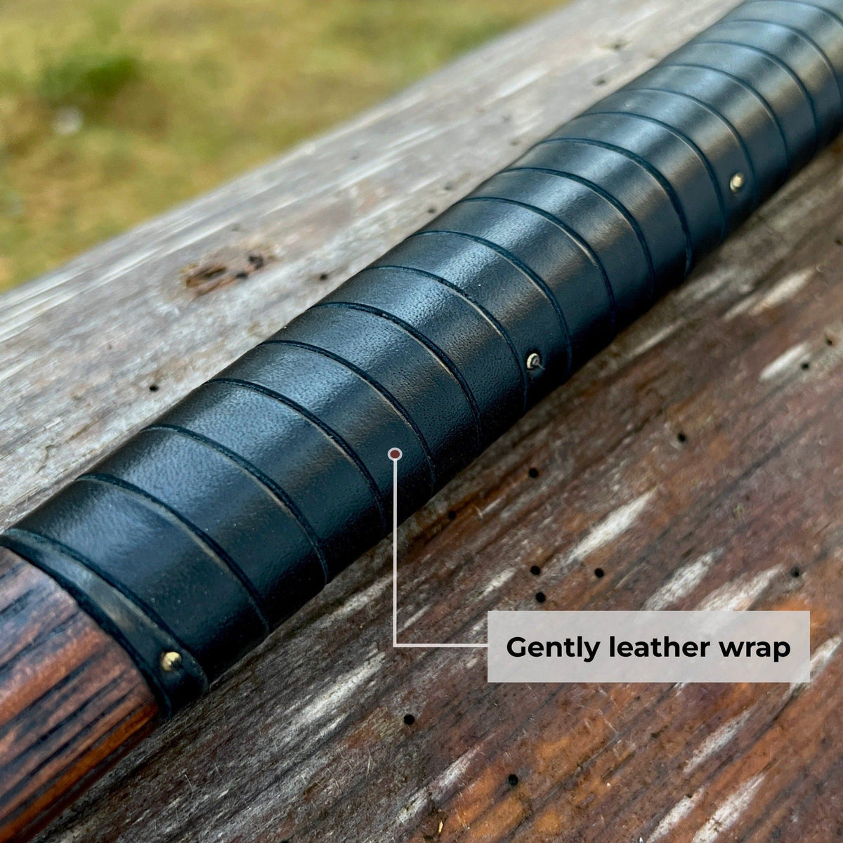 Hand Forged Double Bladed Axe