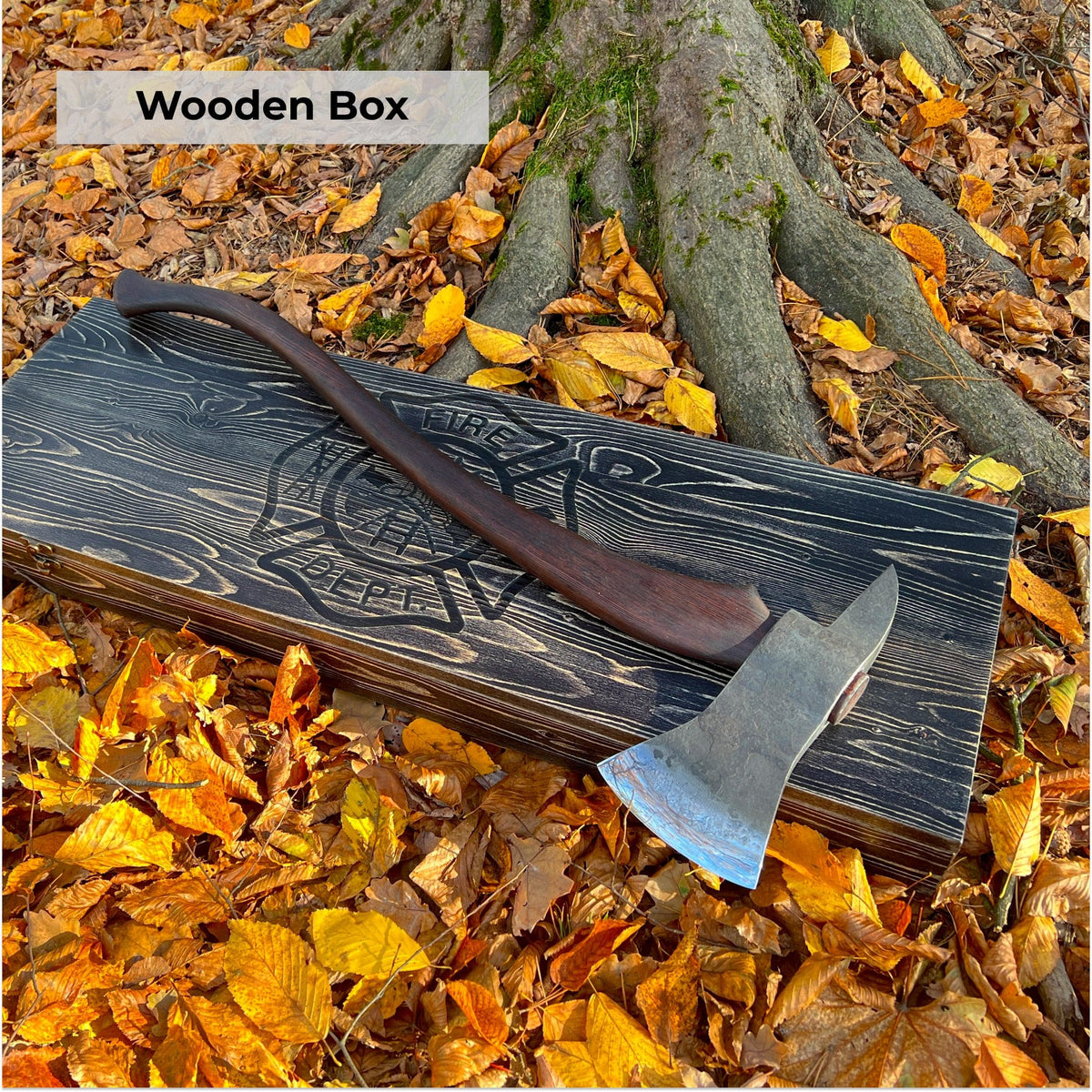 Hand Forged Fireman’s Axe