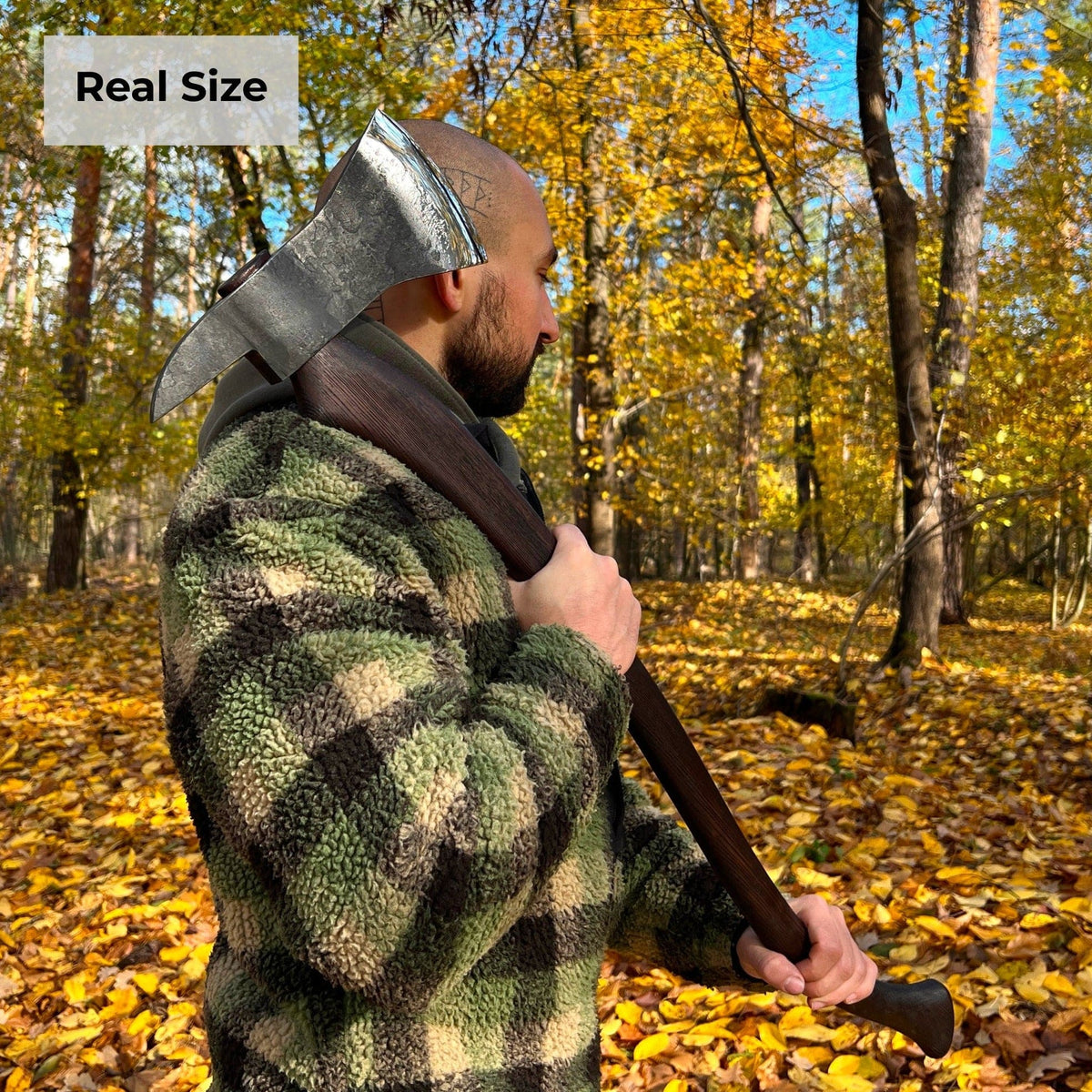 Hand Forged Fireman’s Axe