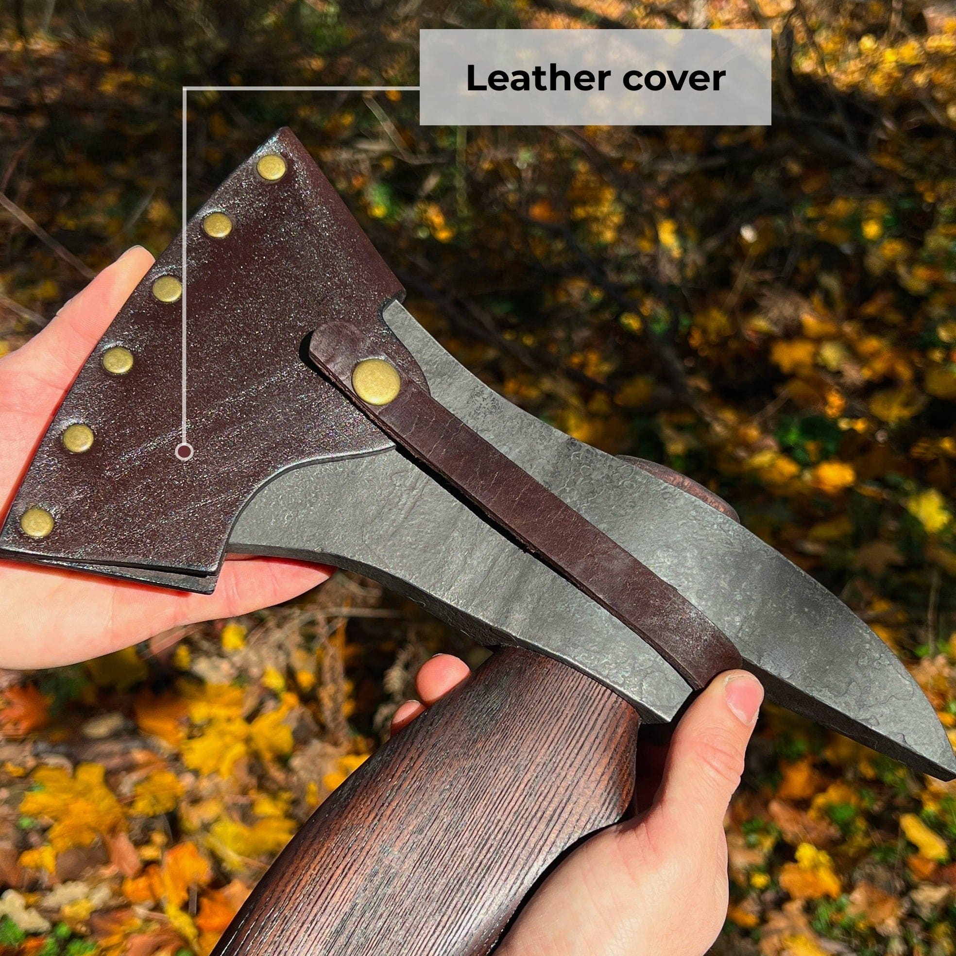 Hand Forged Fireman’s Axe - Norse Spirit