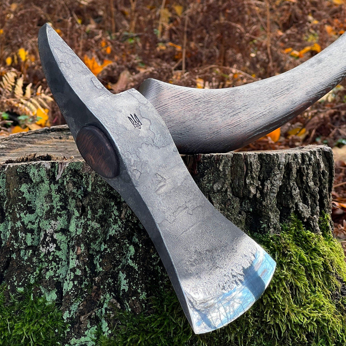Hand Forged Fireman’s Axe