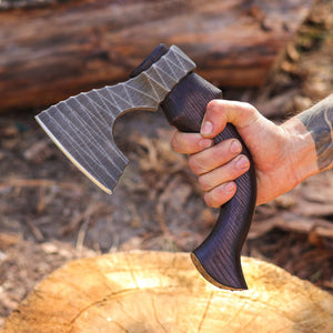 Hand Forged Fist Axe