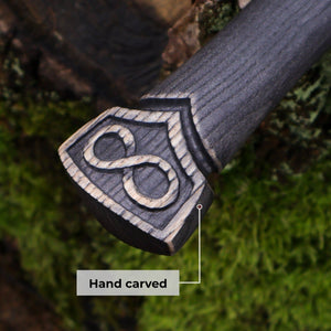Hand Forged Goibniu Hammer