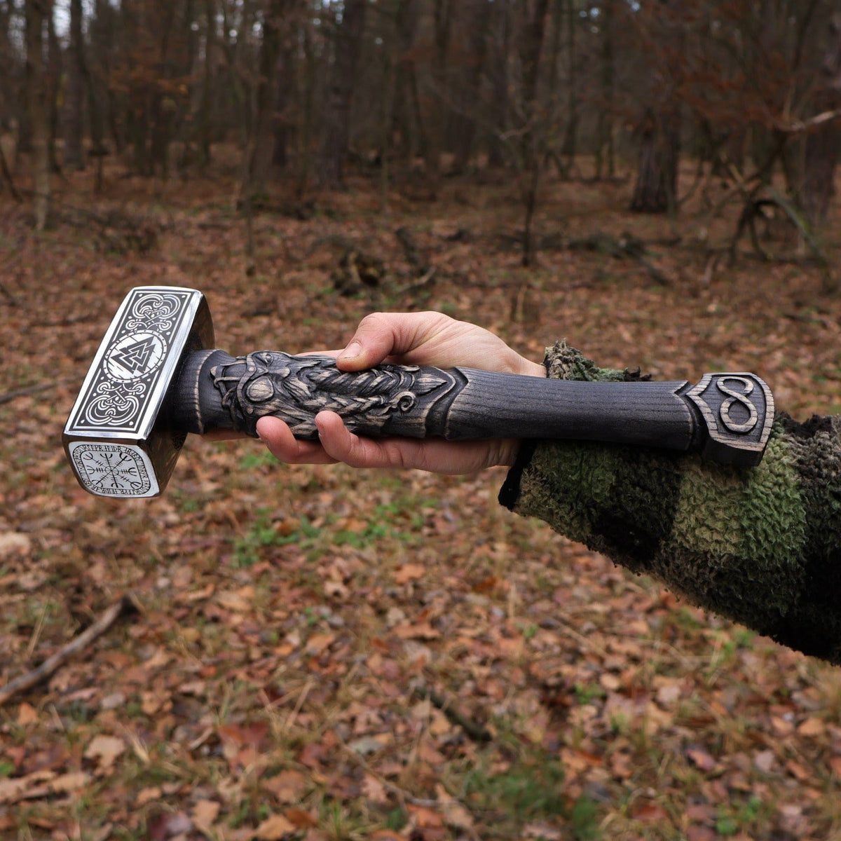 Hand Forged Goibniu Hammer